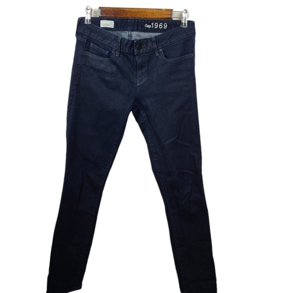 Gap Always Skinny Navy Jean 27 Womens